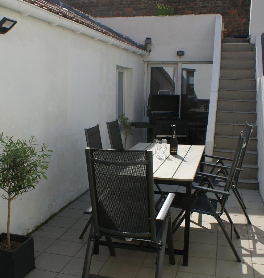 Ferienwohnung Experience Locale Ostende Exterior foto